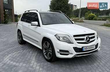Внедорожник / Кроссовер Mercedes-Benz GLK-Class 2014 в 