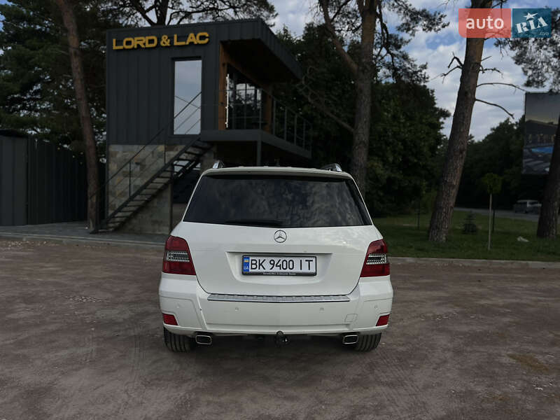 Внедорожник / Кроссовер Mercedes-Benz GLK-Class 2012 в Ровно