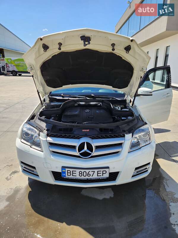 Внедорожник / Кроссовер Mercedes-Benz GLK-Class 2010 в Николаеве фото 3 Внедорожник / Кроссовер Mercedes-Benz GLK-Class 2010 в Николаеве