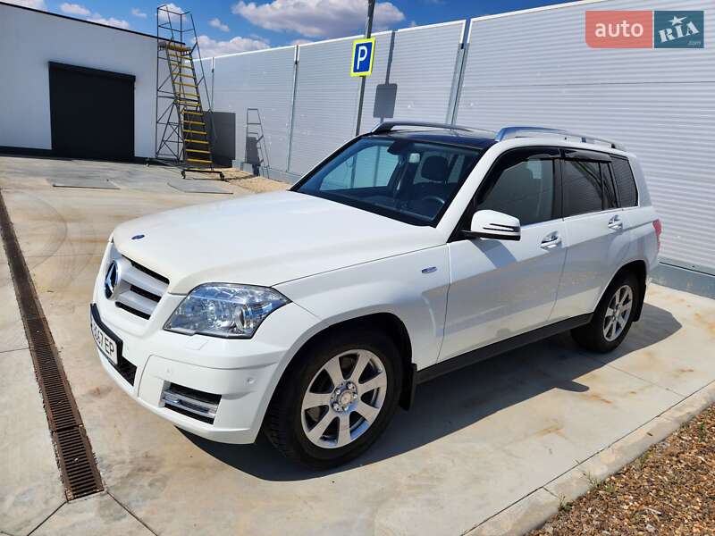 Внедорожник / Кроссовер Mercedes-Benz GLK-Class 2010 в Николаеве фото 7 Внедорожник / Кроссовер Mercedes-Benz GLK-Class 2010 в Николаеве