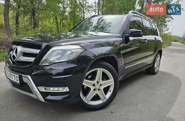 Позашляховик / Кросовер Mercedes-Benz GLK-Class 2014 в 