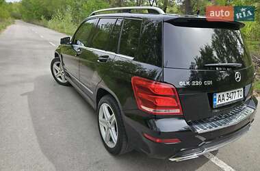 Позашляховик / Кросовер Mercedes-Benz GLK-Class 2014 в 