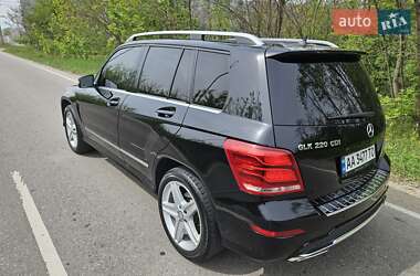 Позашляховик / Кросовер Mercedes-Benz GLK-Class 2014 в 