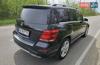 Позашляховик / Кросовер Mercedes-Benz GLK-Class 2014 в 