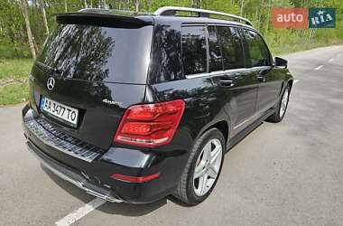 Позашляховик / Кросовер Mercedes-Benz GLK-Class 2014 в 