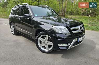 Позашляховик / Кросовер Mercedes-Benz GLK-Class 2014 в 