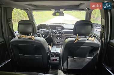 Позашляховик / Кросовер Mercedes-Benz GLK-Class 2014 в 