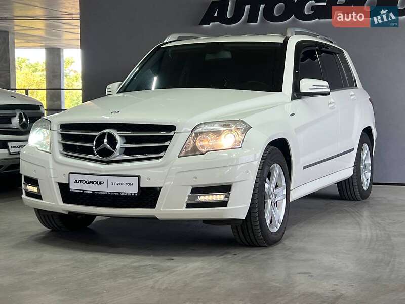 Внедорожник / Кроссовер Mercedes-Benz GLK-Class 2011 в Одессе фото 3 Внедорожник / Кроссовер Mercedes-Benz GLK-Class 2011 в Одессе