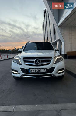 Внедорожник / Кроссовер Mercedes-Benz GLK-Class 2013 в Киеве
