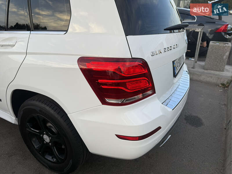 Позашляховик / Кросовер Mercedes-Benz GLK-Class 2013 в Києві