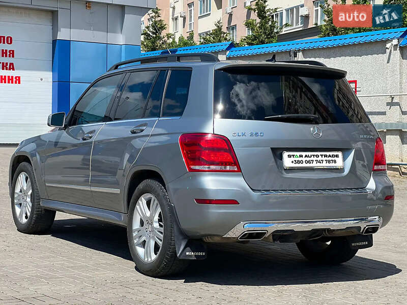 Позашляховик / Кросовер Mercedes-Benz GLK-Class 2013 в Одесі
