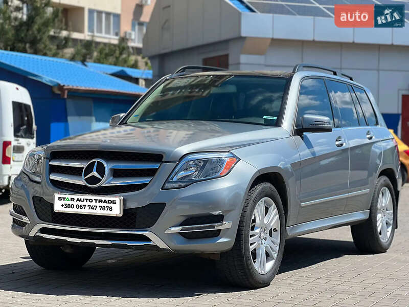 Позашляховик / Кросовер Mercedes-Benz GLK-Class 2013 в Одесі