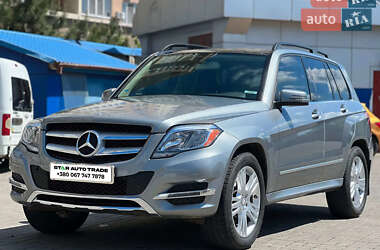 Внедорожник / Кроссовер Mercedes-Benz GLK-Class 2013 в 
