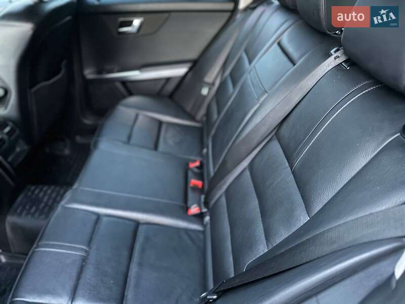 Внедорожник / Кроссовер Mercedes-Benz GLK-Class 2010 в Харькове