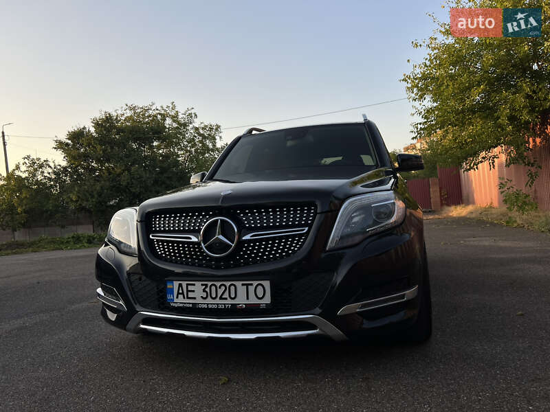 Внедорожник / Кроссовер Mercedes-Benz GLK-Class 2013 в Кривом Роге