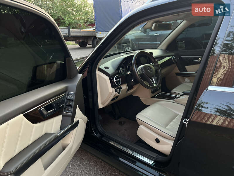 Внедорожник / Кроссовер Mercedes-Benz GLK-Class 2013 в Кривом Роге