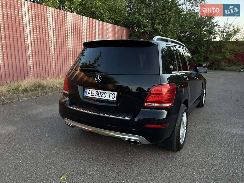 Внедорожник / Кроссовер Mercedes-Benz GLK-Class 2013 в Кривом Роге