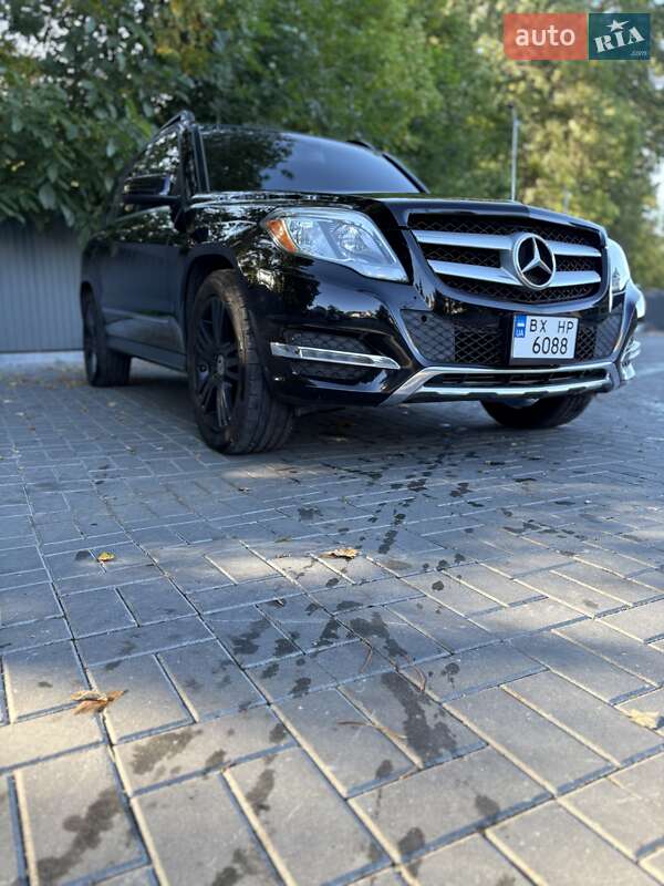 Внедорожник / Кроссовер Mercedes-Benz GLK-Class 2013 в Хмельницком