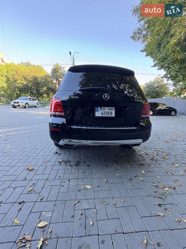 Внедорожник / Кроссовер Mercedes-Benz GLK-Class 2013 в Хмельницком
