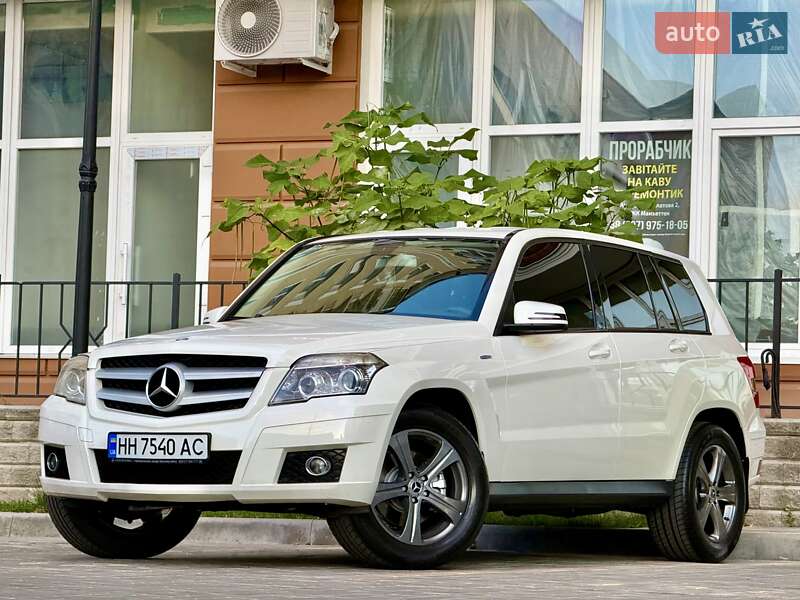 Внедорожник / Кроссовер Mercedes-Benz GLK-Class 2011 в Одессе