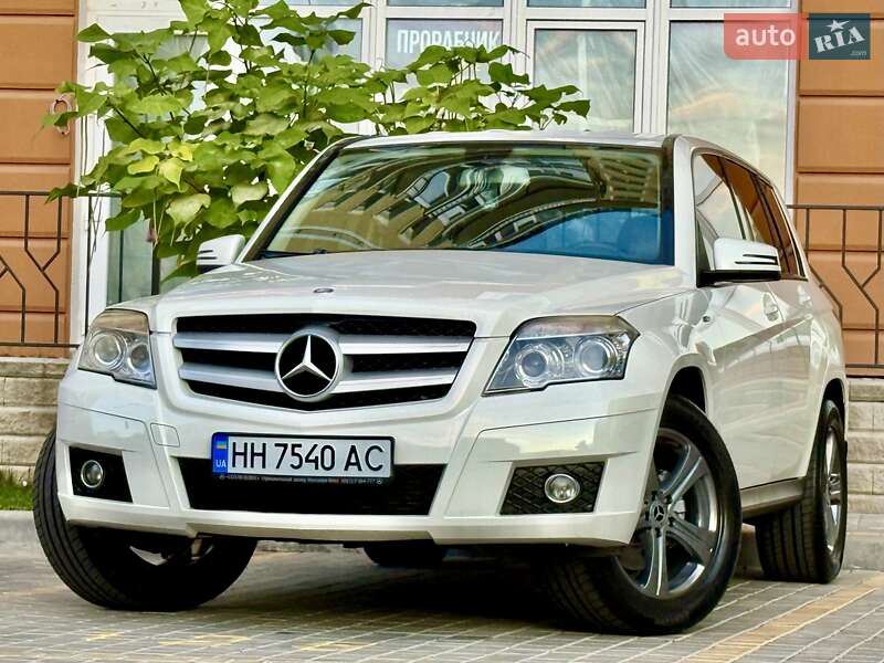 Внедорожник / Кроссовер Mercedes-Benz GLK-Class 2011 в Одессе