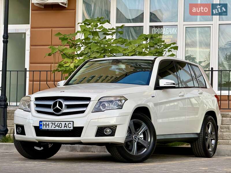 Внедорожник / Кроссовер Mercedes-Benz GLK-Class 2011 в Одессе