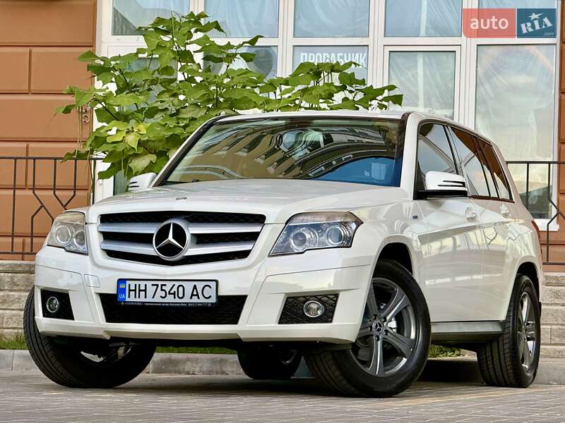 Внедорожник / Кроссовер Mercedes-Benz GLK-Class 2011 в Одессе