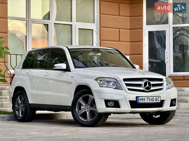 Внедорожник / Кроссовер Mercedes-Benz GLK-Class 2011 в Одессе