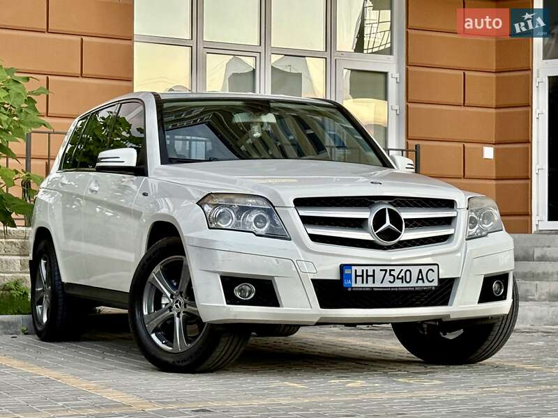 Внедорожник / Кроссовер Mercedes-Benz GLK-Class 2011 в Одессе