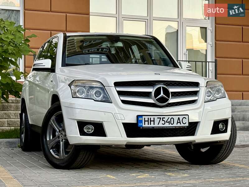 Внедорожник / Кроссовер Mercedes-Benz GLK-Class 2011 в Одессе