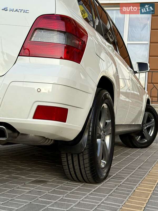 Внедорожник / Кроссовер Mercedes-Benz GLK-Class 2011 в Одессе