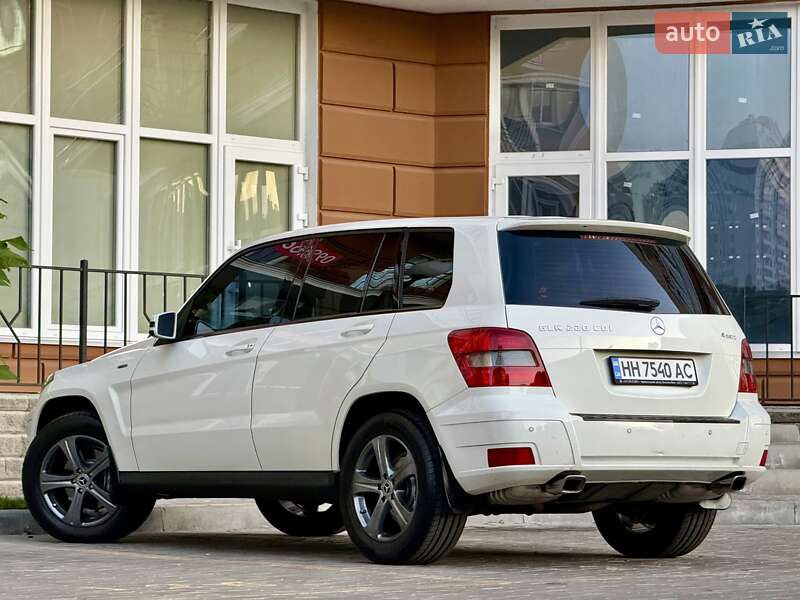 Внедорожник / Кроссовер Mercedes-Benz GLK-Class 2011 в Одессе