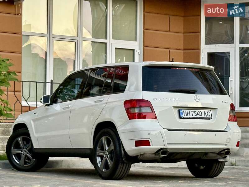 Внедорожник / Кроссовер Mercedes-Benz GLK-Class 2011 в Одессе