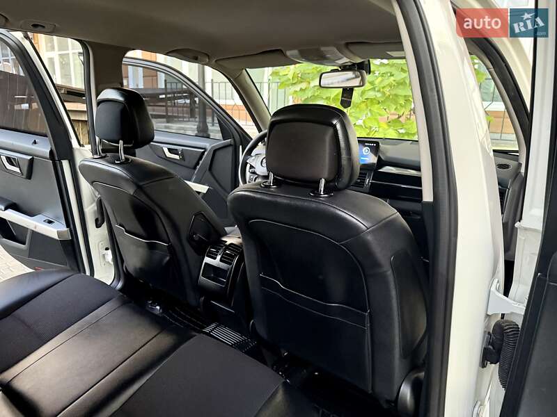 Внедорожник / Кроссовер Mercedes-Benz GLK-Class 2011 в Одессе