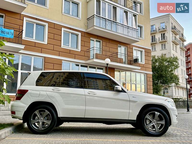 Внедорожник / Кроссовер Mercedes-Benz GLK-Class 2011 в Одессе