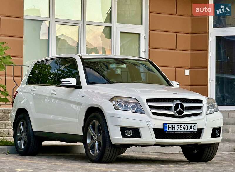 Внедорожник / Кроссовер Mercedes-Benz GLK-Class 2011 в Одессе