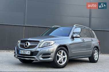 Внедорожник / Кроссовер Mercedes-Benz GLK-Class 2013 в Киеве