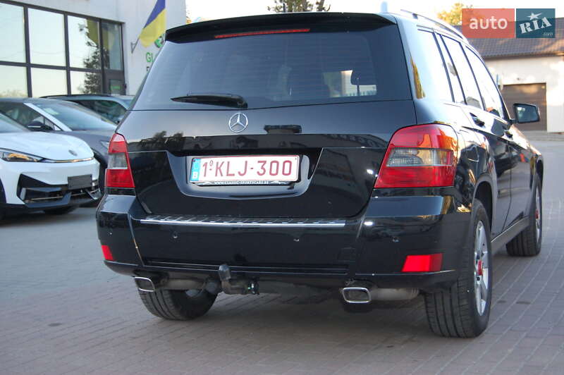 Позашляховик / Кросовер Mercedes-Benz GLK-Class 2011 в Івано-Франківську