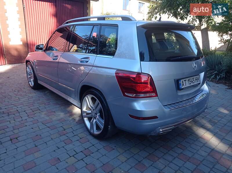 Внедорожник / Кроссовер Mercedes-Benz GLK-Class 2013 в Коломые фото 5 Внедорожник / Кроссовер Mercedes-Benz GLK-Class 2013 в Коломые