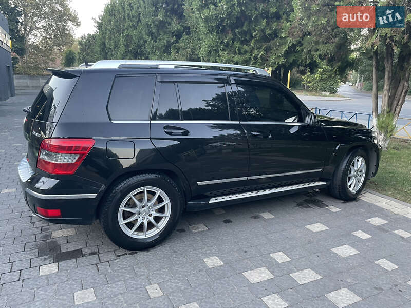 Внедорожник / Кроссовер Mercedes-Benz GLK-Class 2008 в Ужгороде фото 11 Внедорожник / Кроссовер Mercedes-Benz GLK-Class 2008 в Ужгороде