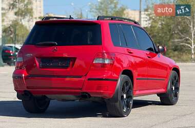 Позашляховик / Кросовер Mercedes-Benz GLK-Class 2010 в 