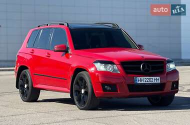 Позашляховик / Кросовер Mercedes-Benz GLK-Class 2010 в 