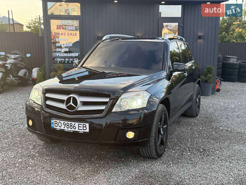 Внедорожник / Кроссовер Mercedes-Benz GLK-Class 2011 в 