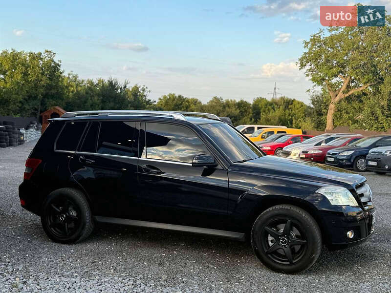 Внедорожник / Кроссовер Mercedes-Benz GLK-Class 2011 в Дубно