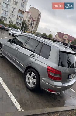 Внедорожник / Кроссовер Mercedes-Benz GLK-Class 2010 в 