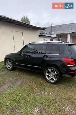 Внедорожник / Кроссовер Mercedes-Benz GLK-Class 2014 в Черновцах