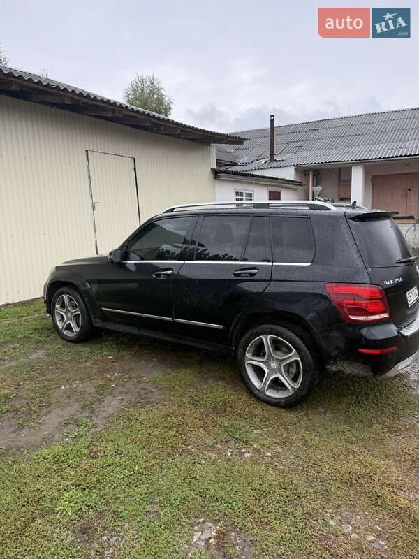 Внедорожник / Кроссовер Mercedes-Benz GLK-Class 2014 в 