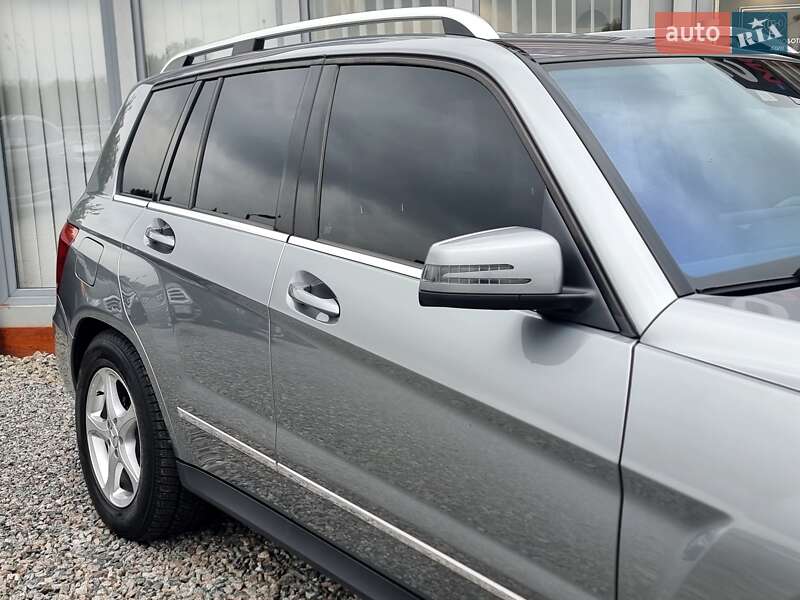 Внедорожник / Кроссовер Mercedes-Benz GLK-Class 2013 в Киеве