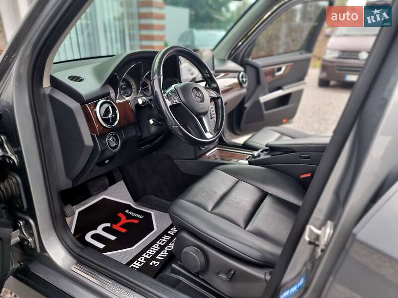 Внедорожник / Кроссовер Mercedes-Benz GLK-Class 2013 в Киеве