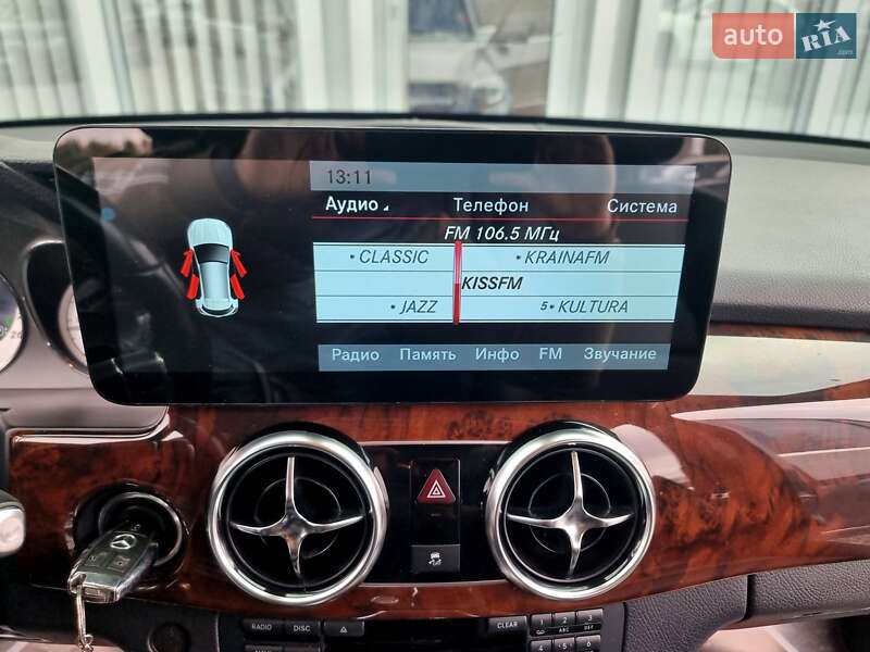 Внедорожник / Кроссовер Mercedes-Benz GLK-Class 2013 в Киеве